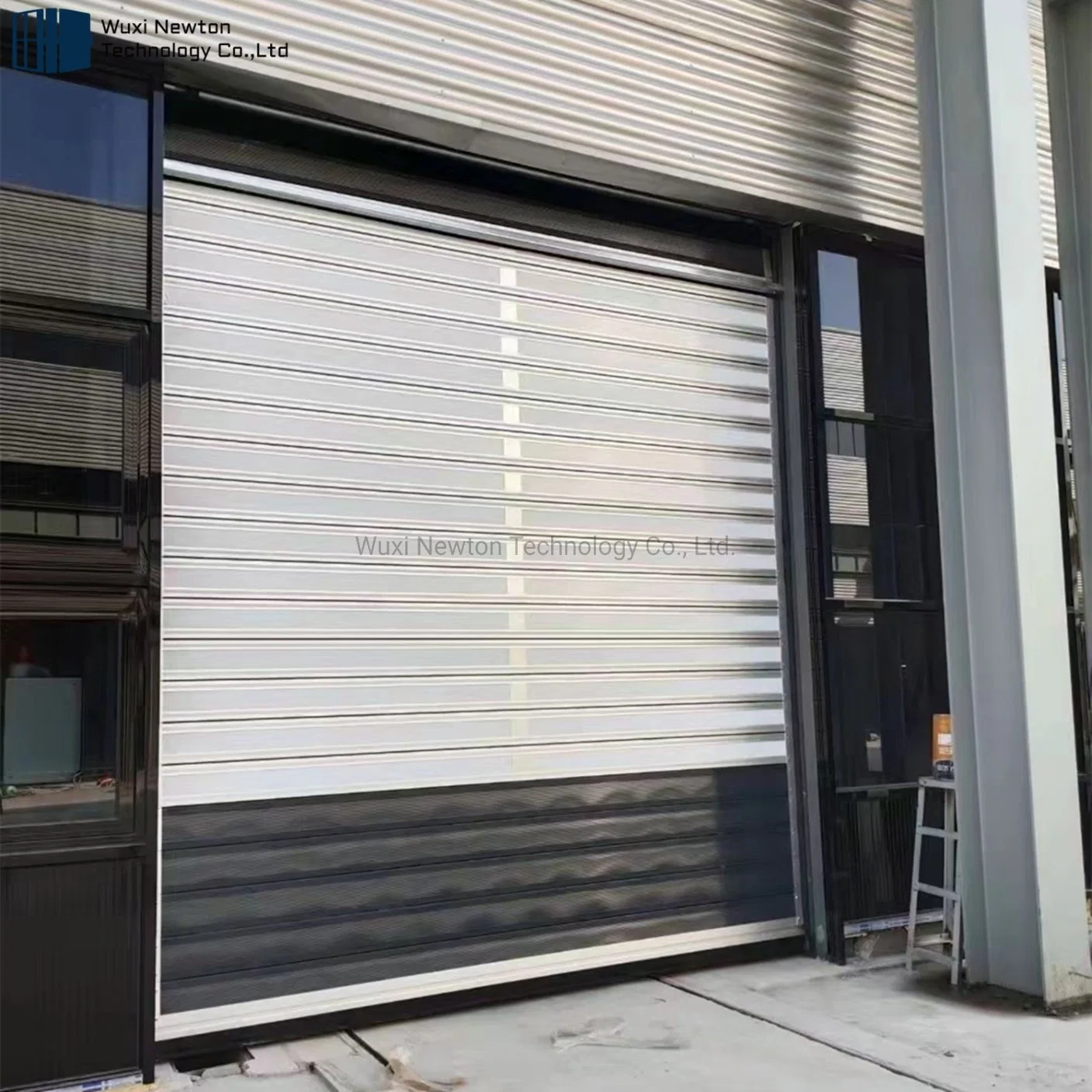 High quality/High cost performance  Aluminum High Speed Roller Shutter Door