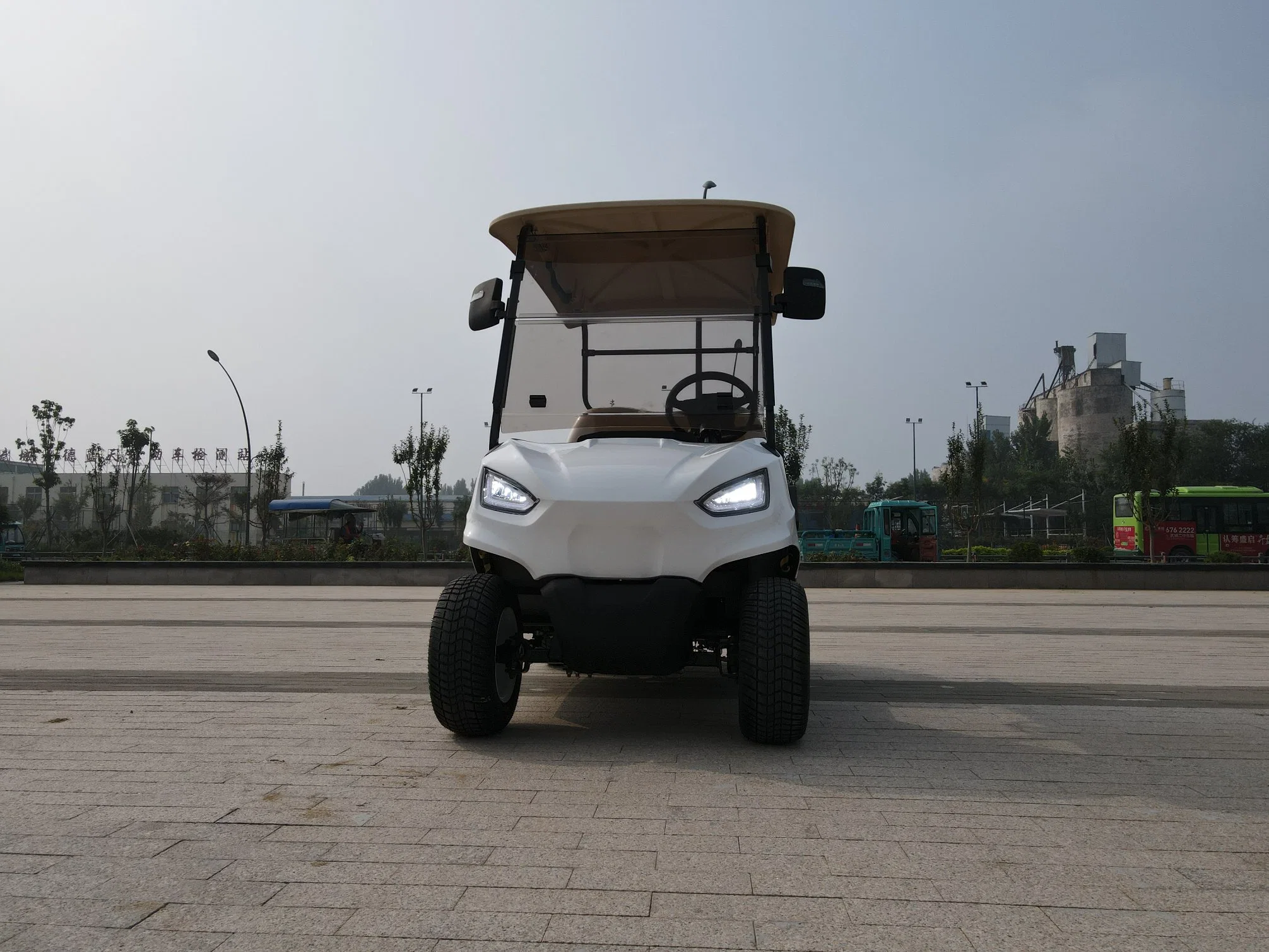 China Supplier High quality/High cost performance  2 4 6 8 Person Electric Golf Car for Sale