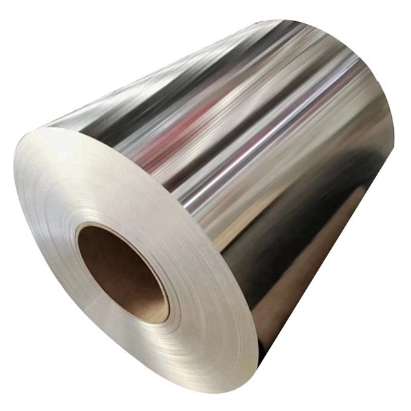 ASTM Hot/Cold Rolled Stainless Steel Coil in Stock with 201 304 310S 316 316L Ss Iron Metal HRC CRC 2b Ba Mirror Surface 0.15-3.0mm for Boiler Container Plate