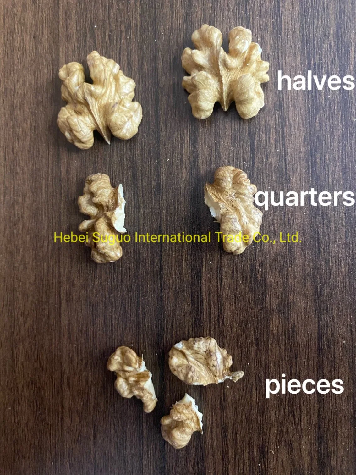 Fresh Whole Nuts Raw Halves Kernels Fruit Walnut High quality/High cost performance Halves Walnut Kernel Without Shell North China