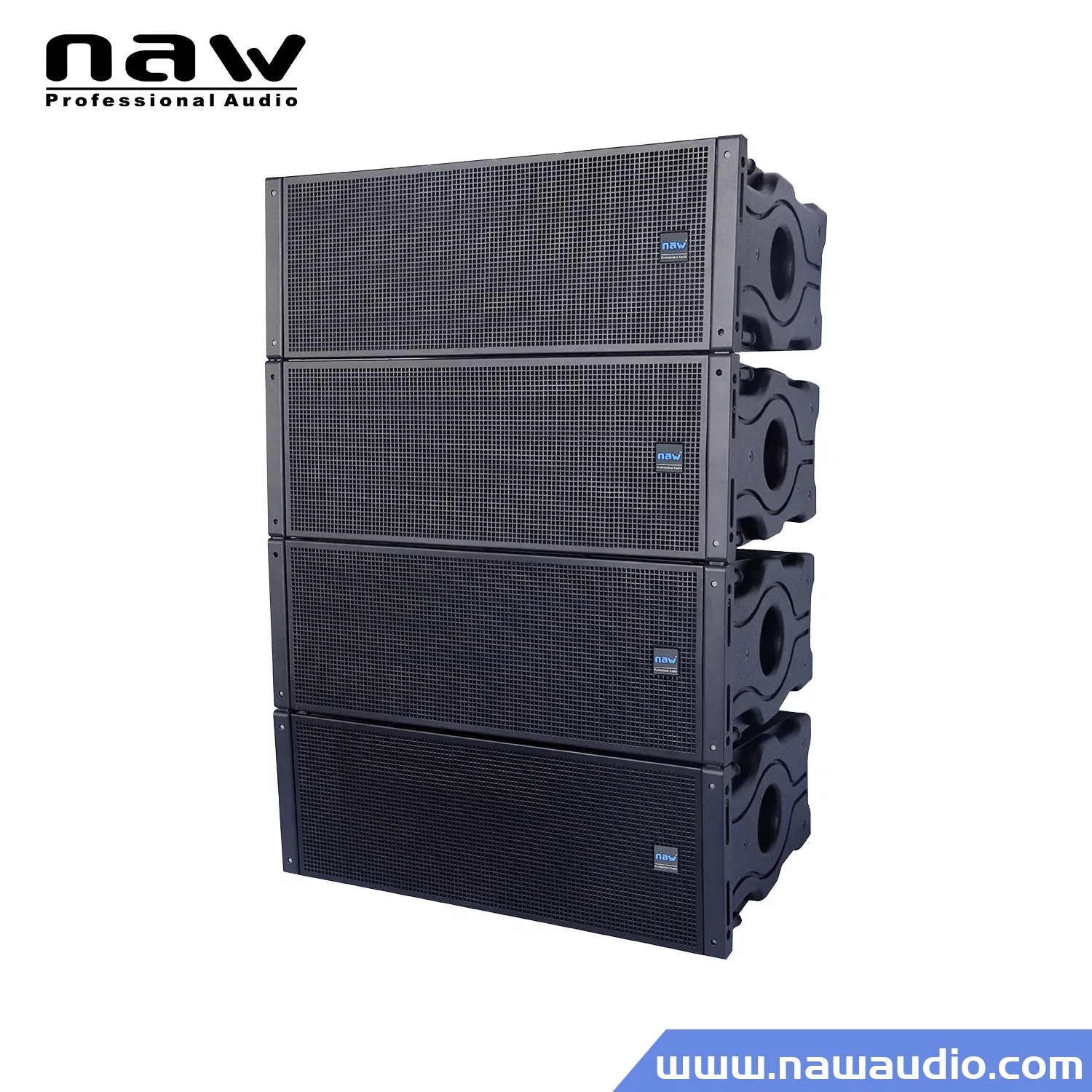 Dual 6 Inch 2 Ways Passive PA System Live Line Array System Speaker