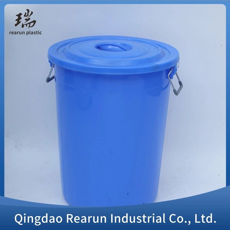 Wholesale Food Grade 20 Liter 5 Gallon White Blue Black Transparent Plastic Bucket with Lid and Handle