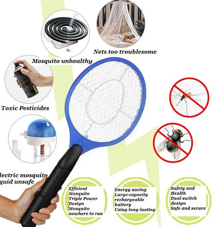 Wholesale/Supplier Household Battery Mosquito Fly Killer Pest Control Racket