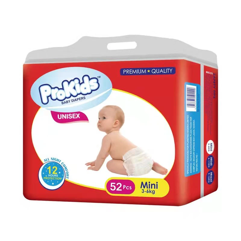 Disposable High Absorption Cotton Magic Tape Baby Diaper with Good Price