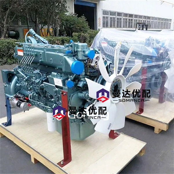 Factory Direct Sell D10.38 Wd615 D12.42 Sinotruck 371 Engine 375HP 420 HP for HOWO Truck