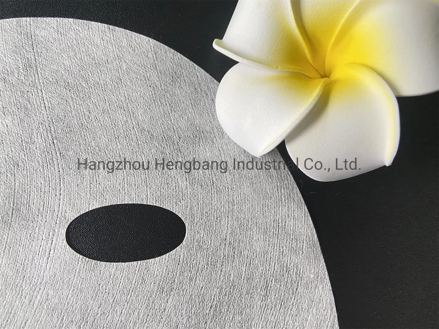 High quality/High cost performance  Special Wave Pattern Mesh Facial Mask Membrane (pre-cut)