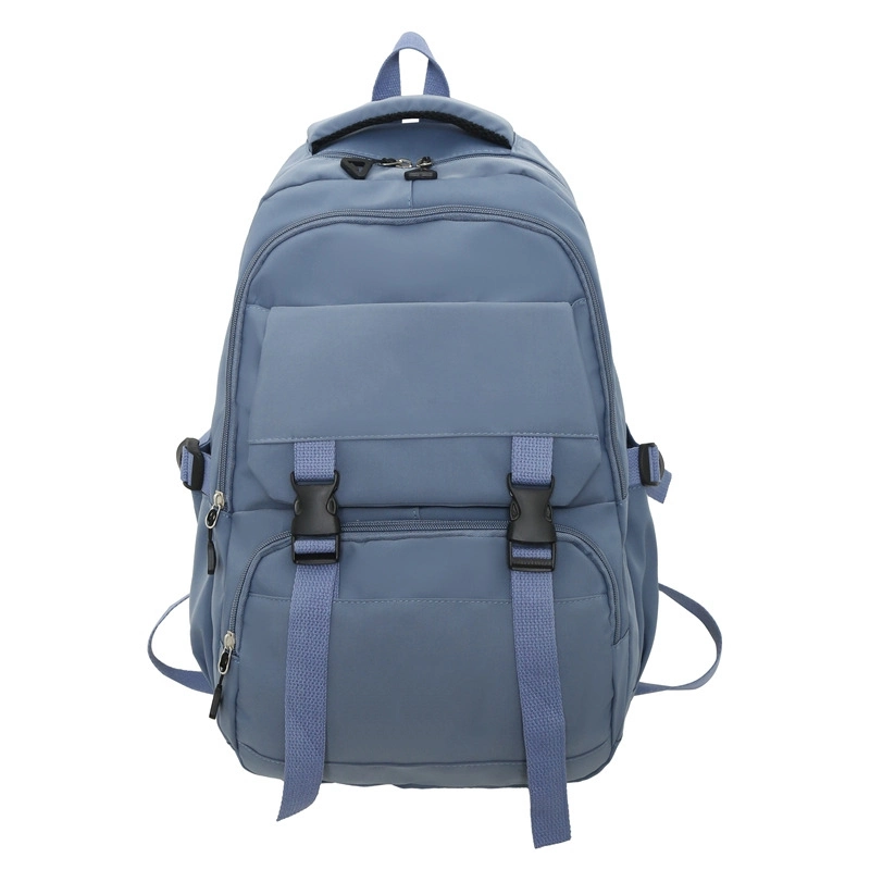 Novo saco escolar à prova de água Design Fashion mochila de grande capacidade para Alunos do ensino Médio e do Colégio