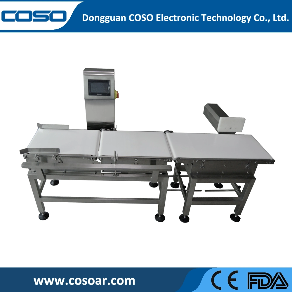 Coso Industrial electrónica comprobación transportador Weigher/check/máquina báscula de peso