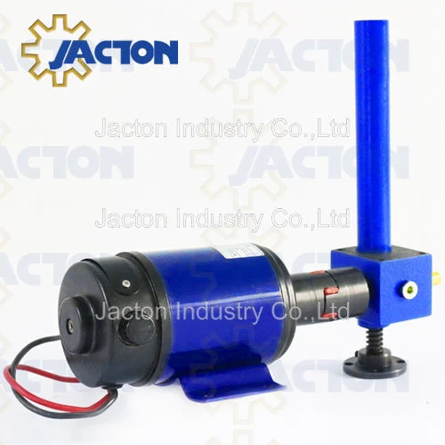 Jacks with Motors, Motored Jacks, Linear Power Jacks (Machine Screw Type) with Motor, Linear Power Jacks with Servo Motor Type: Operates Multiple Jack Systems.