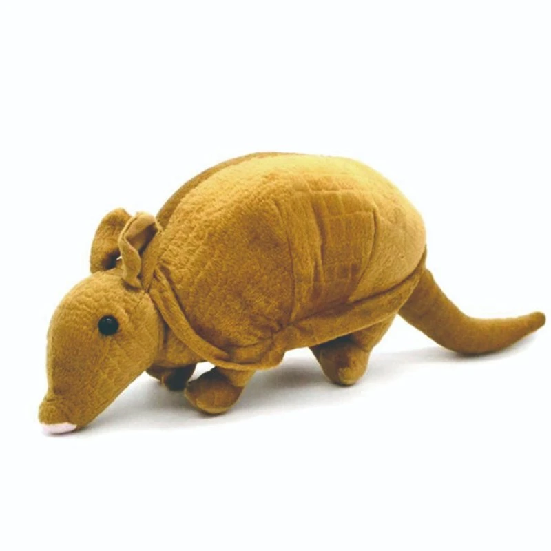 15cm Custom Soft Plush Pangolin Small Toy Lifelike Stuffed Animals for Adults