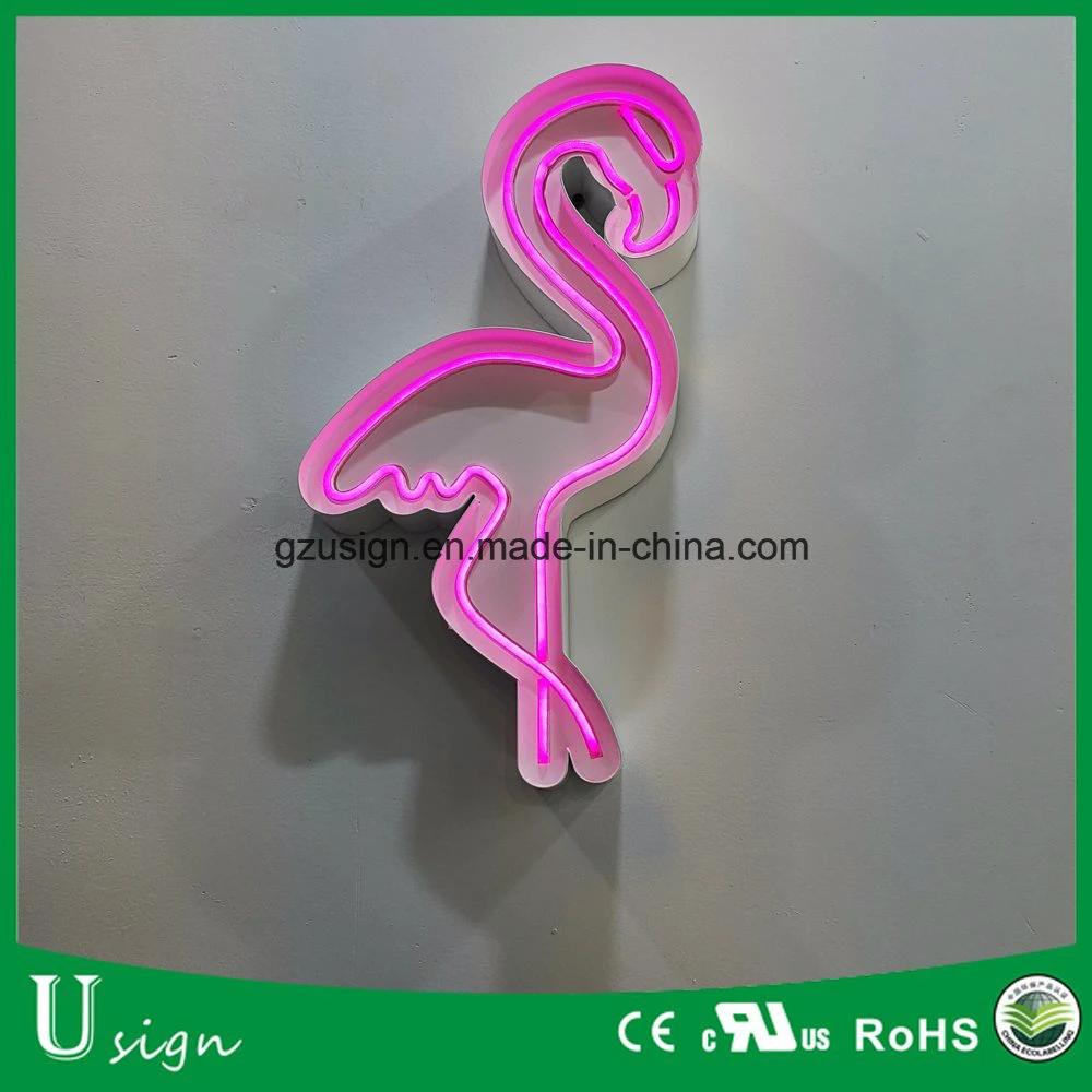 Black Panel Acrylic Customized Neon Sign LED Lamp Chinese Manufacturers