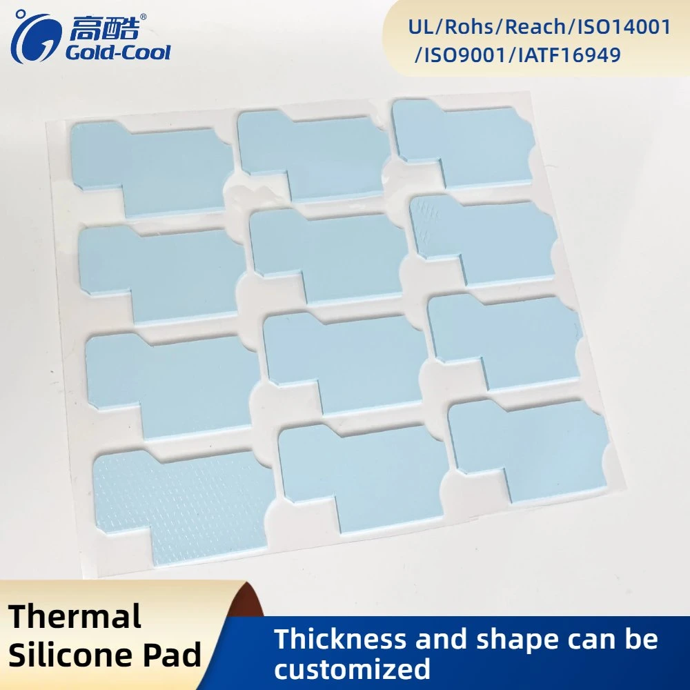 Natural Silica Gel Heat Dissipation Material High-Quality Silica Gel Sheet for Uav