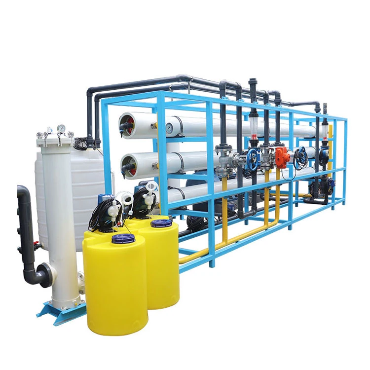 Large Scale 10000lph Solar Power Seawater Desalination Equipment Water Treatment Plant