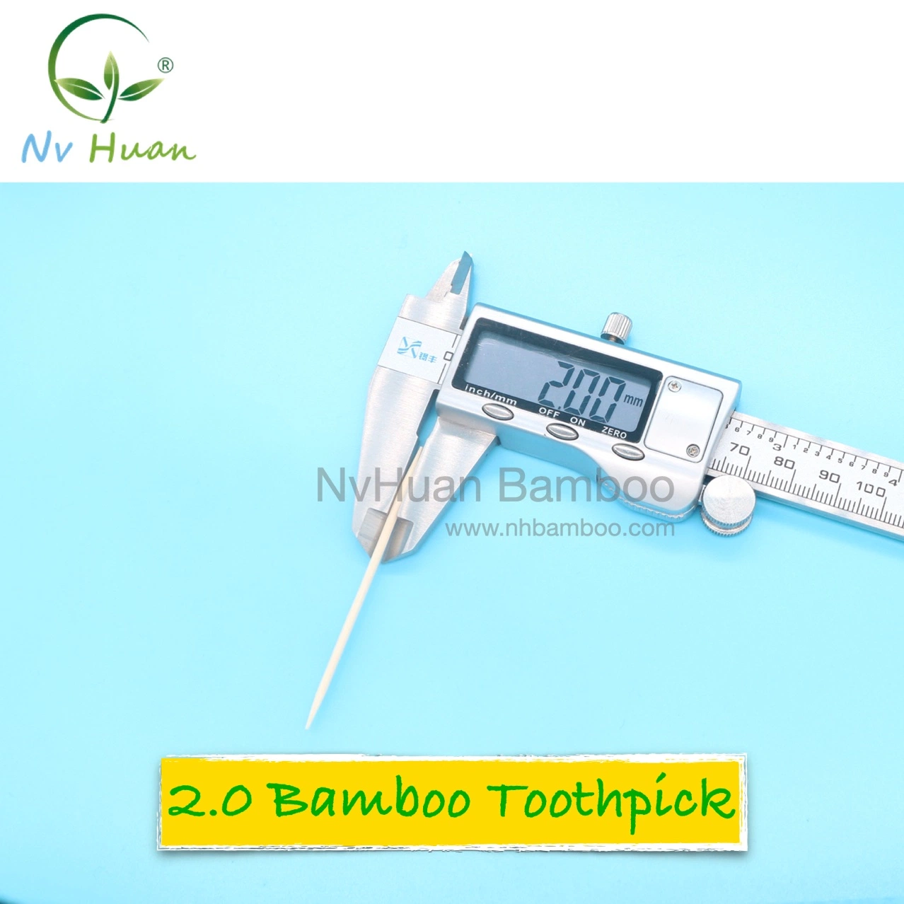 Toothpick with Plastic Cover