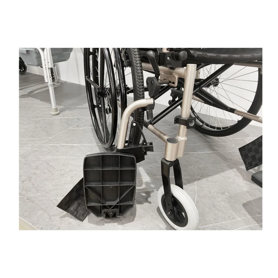 Alumium Hemiplegia Wheelchair Special for Hemiplegia People Using in Daily Life