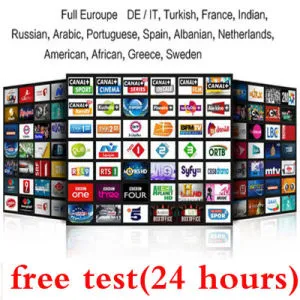 La dernière version européenne de l'IPTV M3U prend en charge les Smart TV, les boîtiers TV Android et les iPhone, et peut être utilisée en Espagne, en Allemagne, en France, en Grande-Bretagne, en Europe, etc