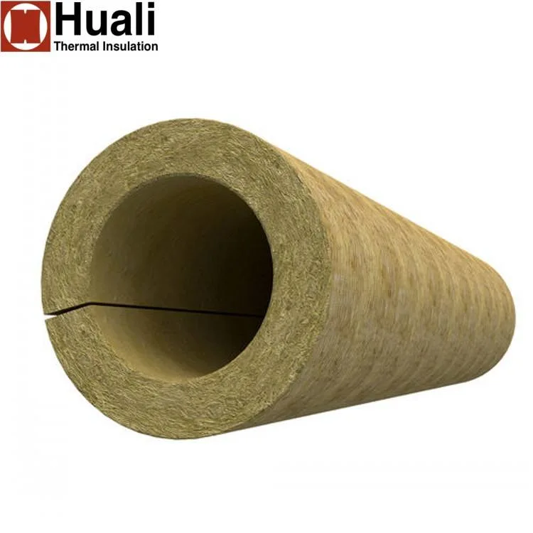 Soundproof Rock Wool Fiber Roofing Material