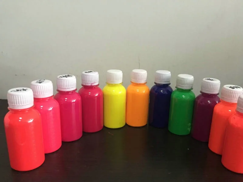 Pigmento fluorescente CNMI para la impresión de tinta plastisol de tinta tóner soluble concentrado pegar