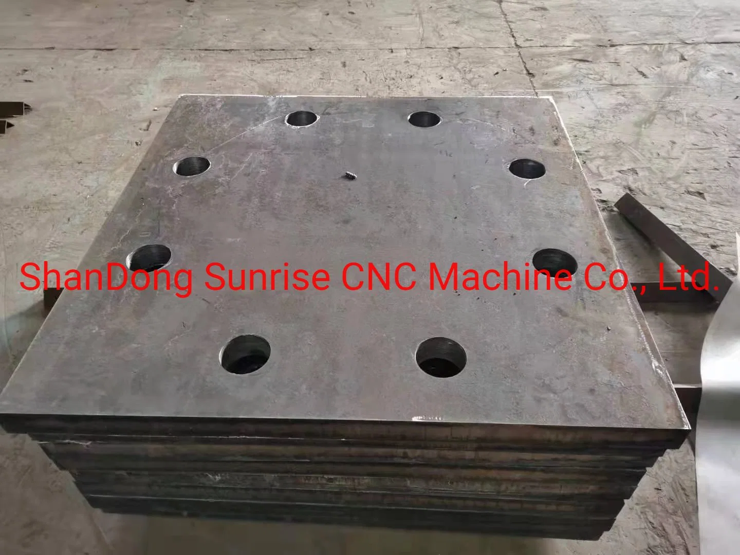 Double-Spindle CNC Drilling Machine for Steel Plate (Hydraulic Feeding)