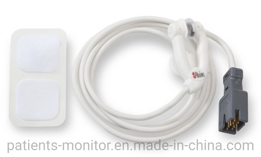 M Asimo 2918 Lncs E1 3FT Adult SpO2 Disposable Ear Sensor