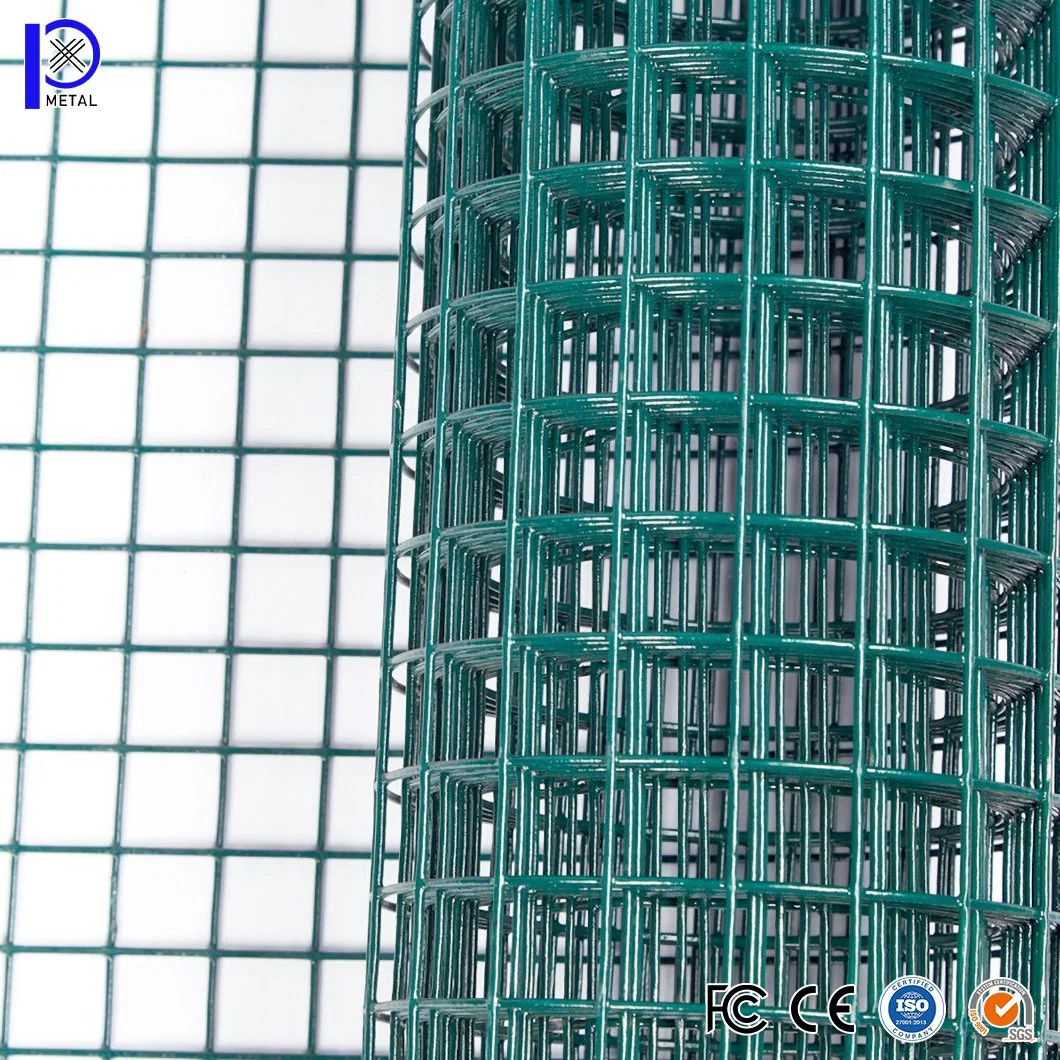 Pengxian 2 X 2 Inch Plastic Coated Mesh China Suppliers 6 Gauge Welded Wire Mesh Used for 1 2 Inch Plastic Mesh Fencing