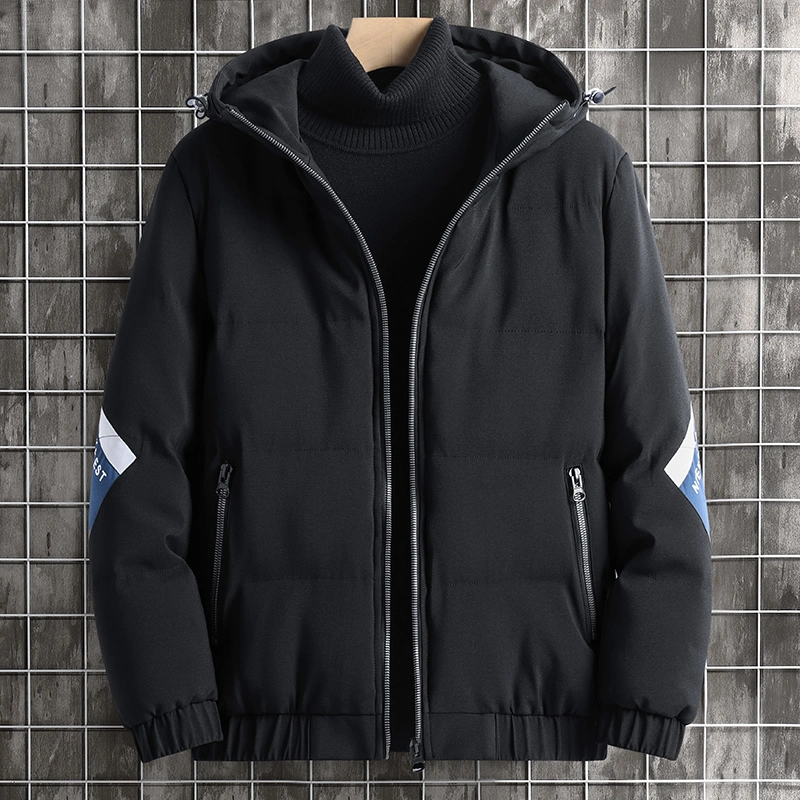 Winter Custom Logo Oversized Polyester Cotton Padding Jacket