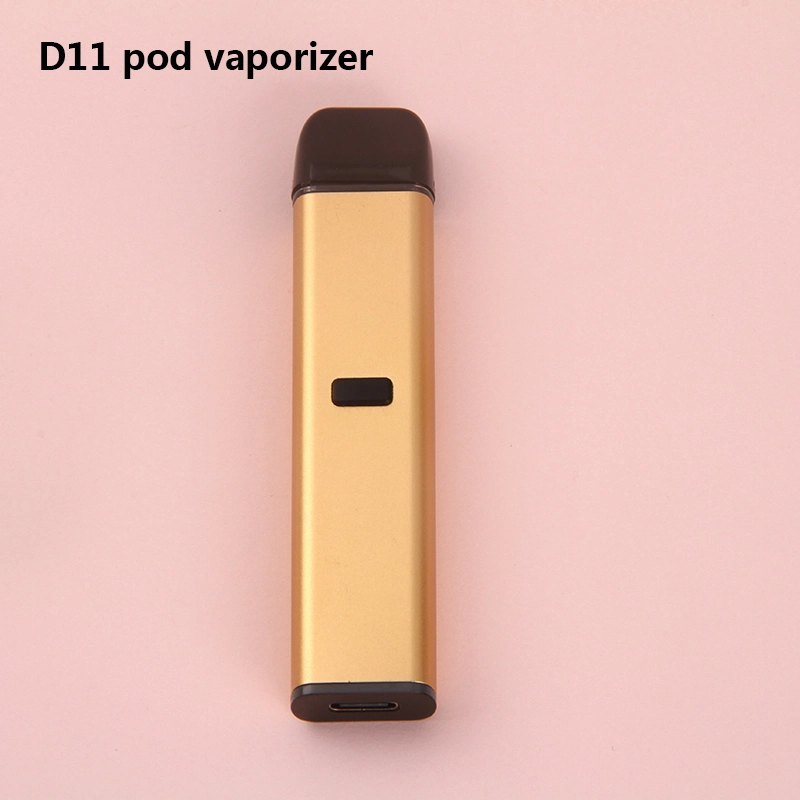 Venta caliente recargables al por mayor D8 Pen Vape Vaper desechables de fumar cigarrillo electrónico vacía