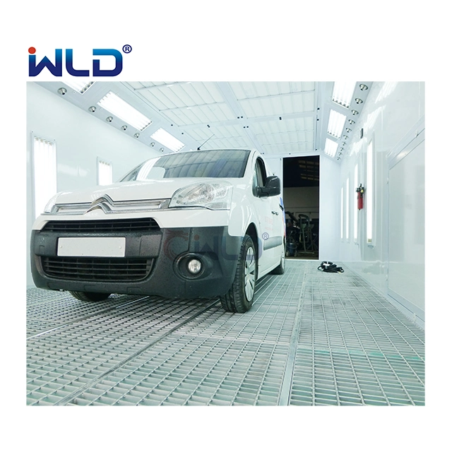 Wld9200 (CE) Quality Automotive Painting Powder Coating Machine Room Car Van Bus Truck Paint Box Spraying Cabin Chamber Cabinet Water Based Paint Spray Booth