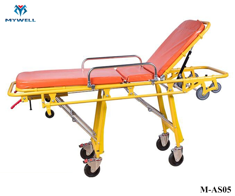 M-As05 Wheelchair Folding Ambulance Stretcher Dimensions Wound