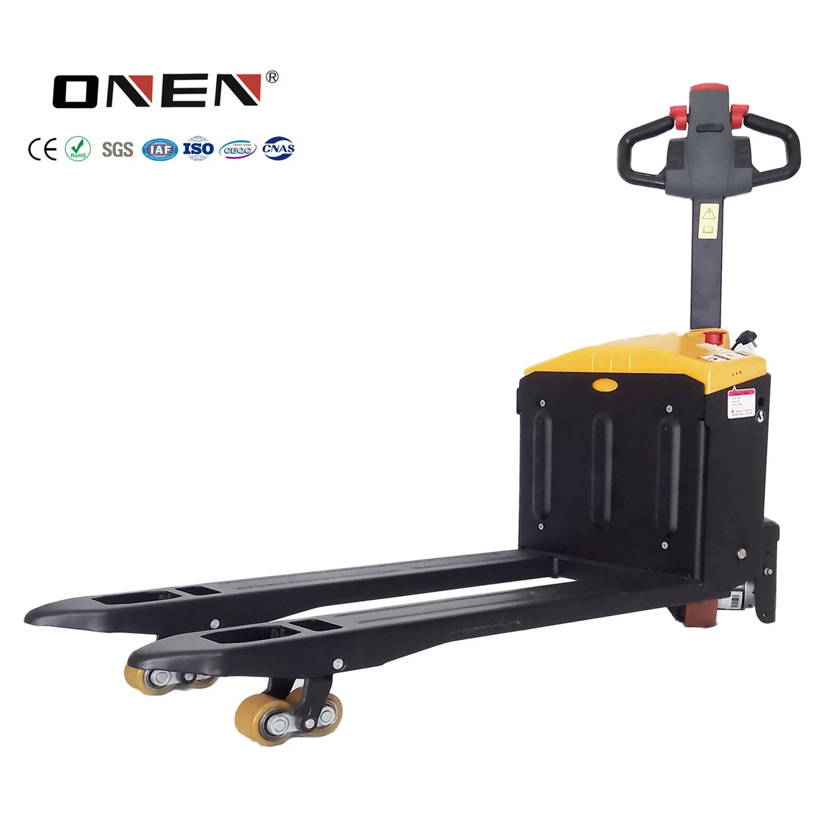 Factory Supply Reusable CE GS ISO Approved Steel Pallet Jack