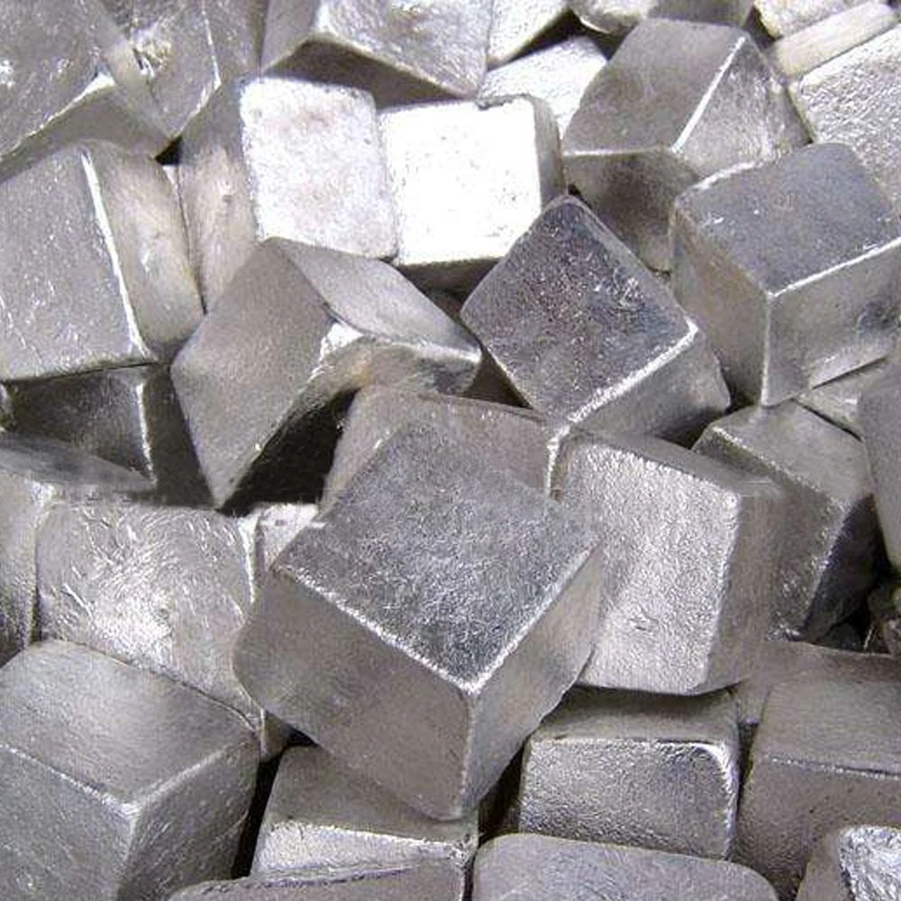 Magnesium Ingot Alloy for Steelmaking Use as Deoxidizer Additive