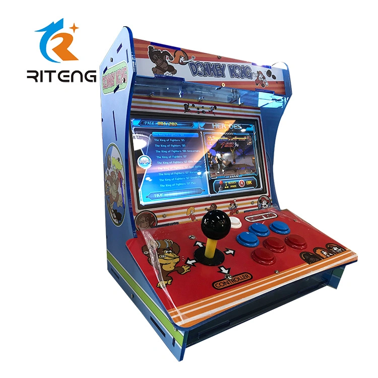 Super Mini Máquina Bartop botones Arcade Arcade Gabinete 2020 en 1 máquinas de juego Multi Joystick Juegos Arcade Juegos de Street Fighter