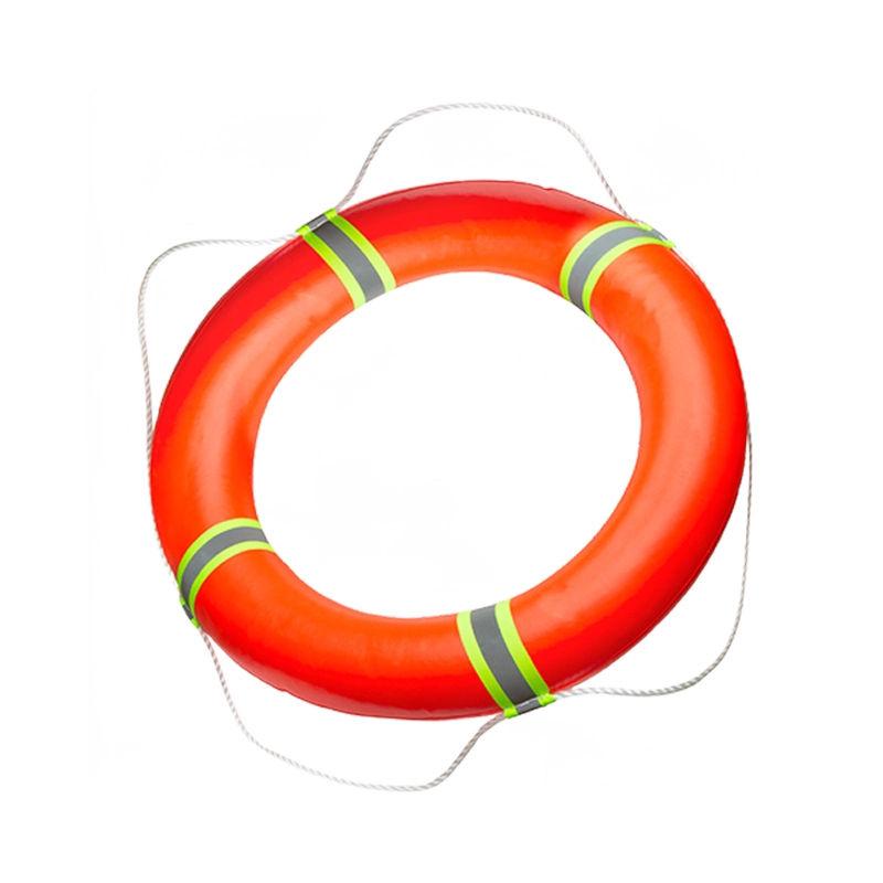 Wholesale/Supplier Marine Lifebuoy Adult Children Solid Foam Reflective Plastic Lifebuoy