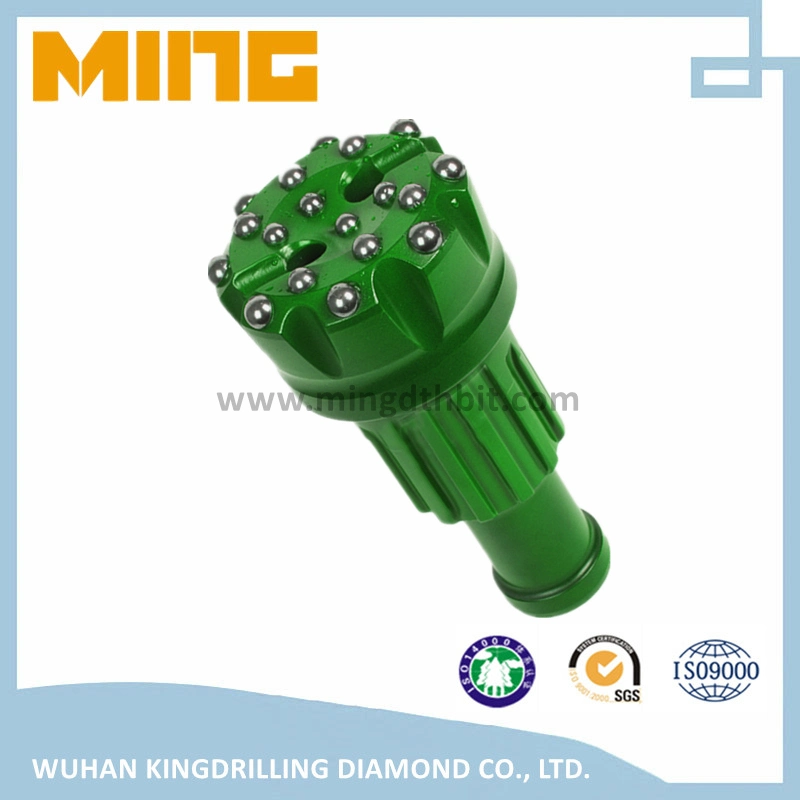 High Quality Mining Pneumatic Mission Connection Carbide Button DTH Hammer Bits Drilling Tools in Mining and Water Well Drilling