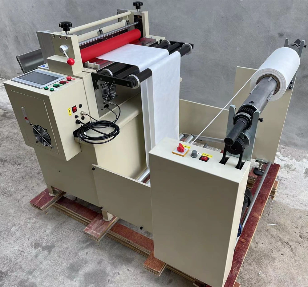 Automatic Aluminum Foil Roll to Sheet Cutting Machine