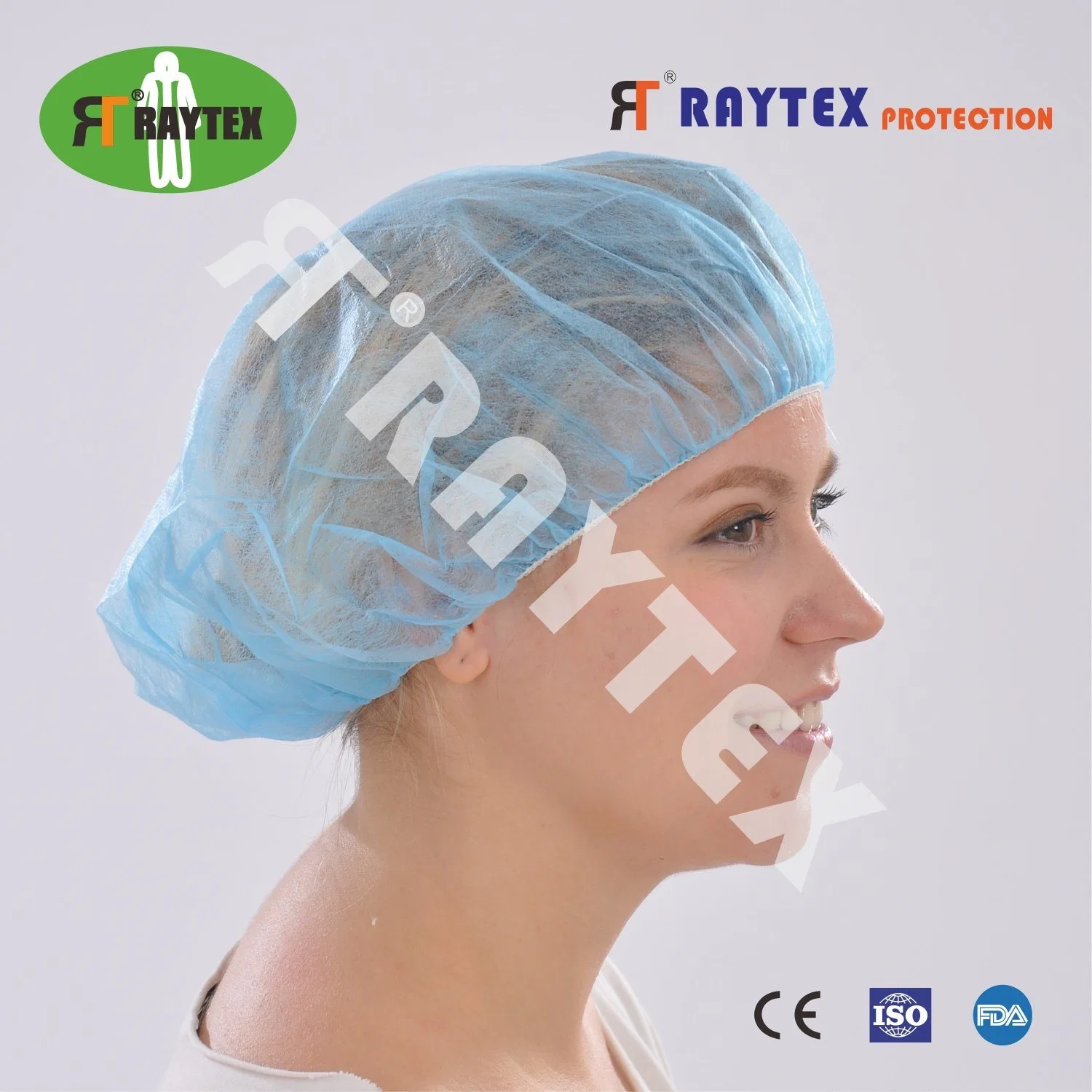 Disposable Nonwoven PE Shower Cap