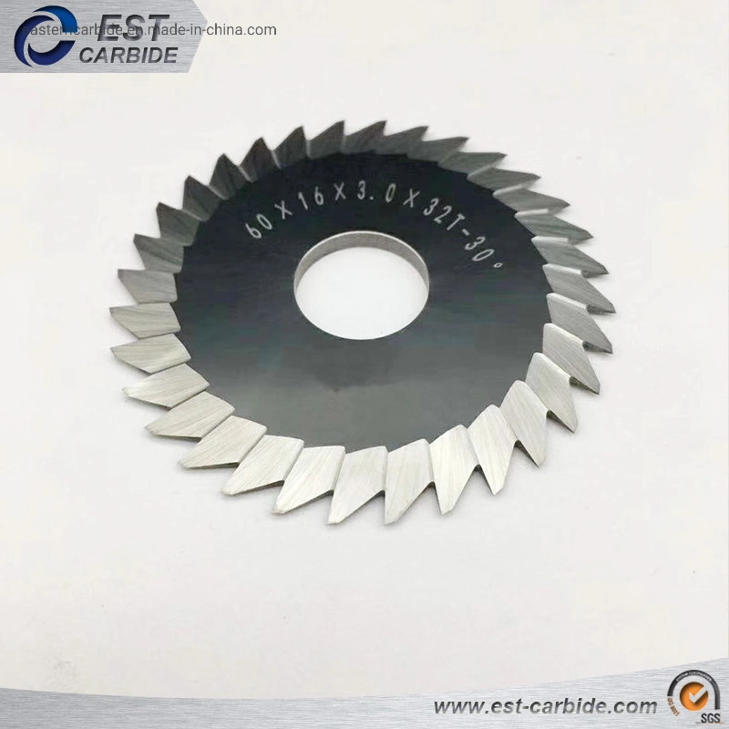 Solid Carbide V Cut Blade for Circuit Board Cutting