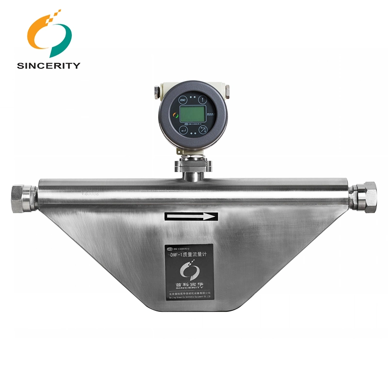 0.1 Precision Grade Coriolis Petroleum Mass Flow Meter