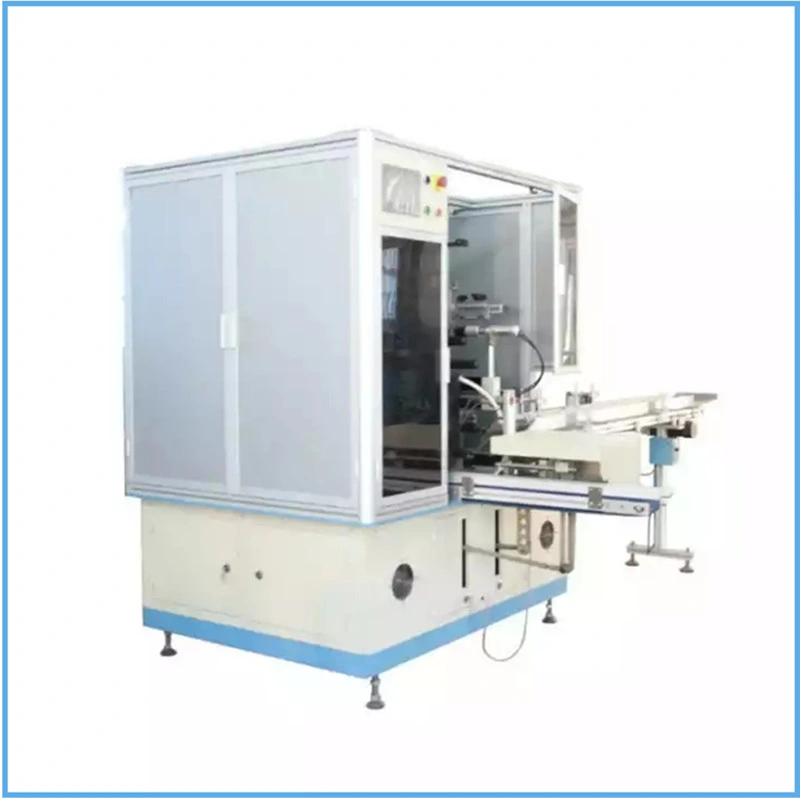 Soft Tube Auto Cylindrical Screen Printer for Water Bottlelogo Screen Printer Printing Machine