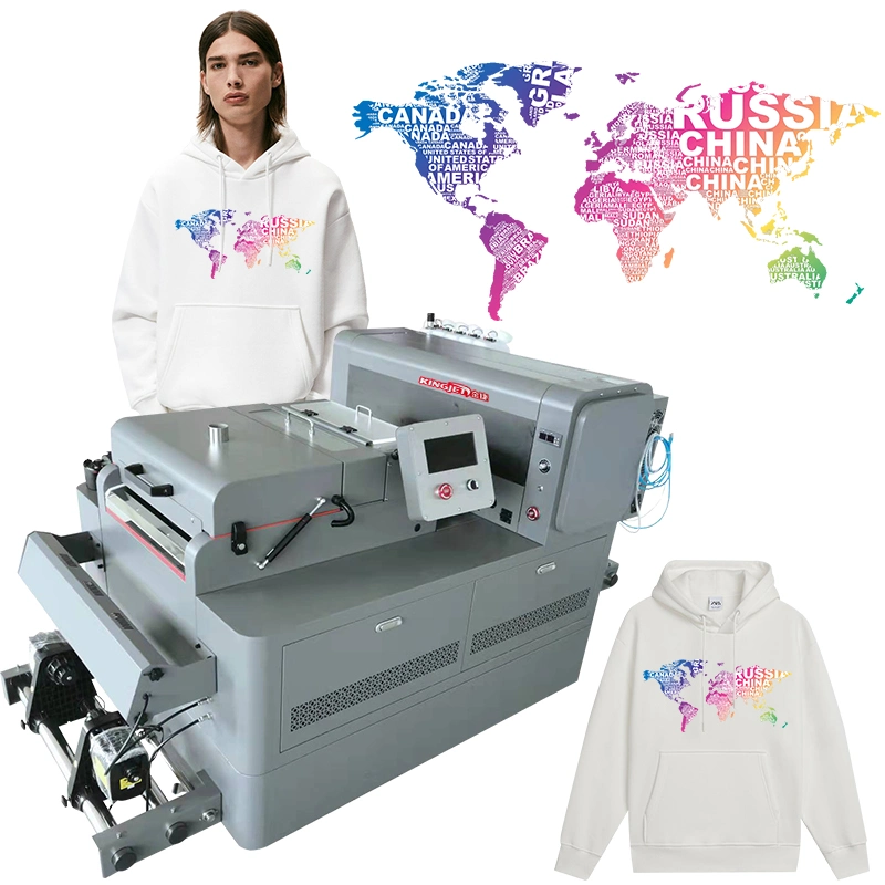 Online Technology Support T Shirt All in One Dtf Printer