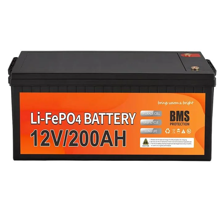 Smart ISO14001 12V 200ah 300ah LiFePO4 Battery 12V 200ah Back up Batteries