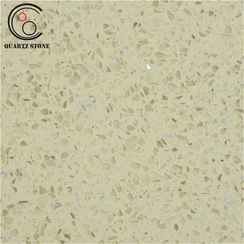 Color Optional Antifouling Man-Made Quartz Engineered Stone