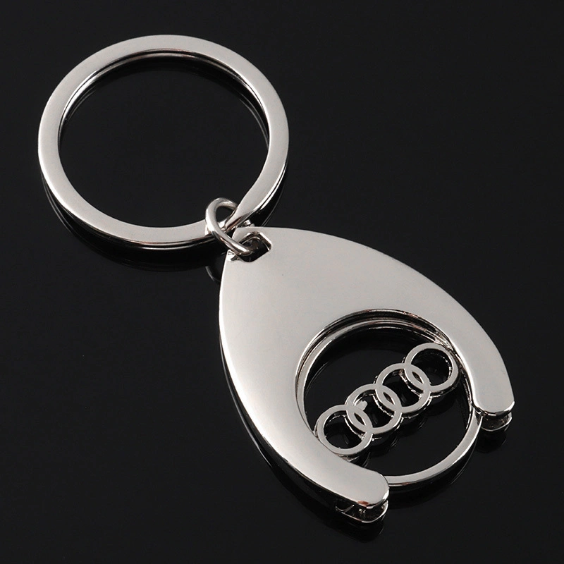 Wholesale/Supplier Custom Promotional Gift Luxury Decoration Metal Keychain Car Accessories