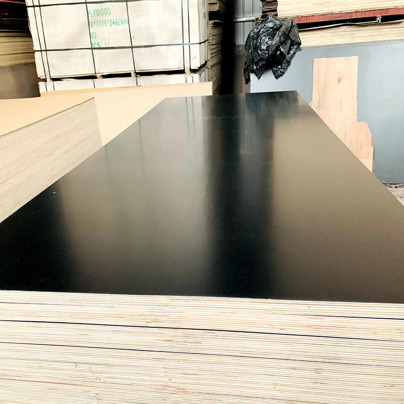 WBP Glue 18mm Waterproof Brown Black Shuttering Film Faced Plywood for Constructions and Building