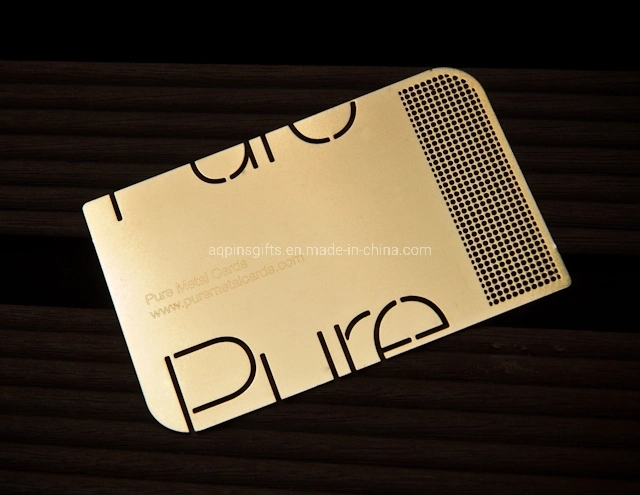 Wholesale Custom Business Card Metal Cards for Business Metal Card Stainless Steel Laser Cut Metal Business Card (16)