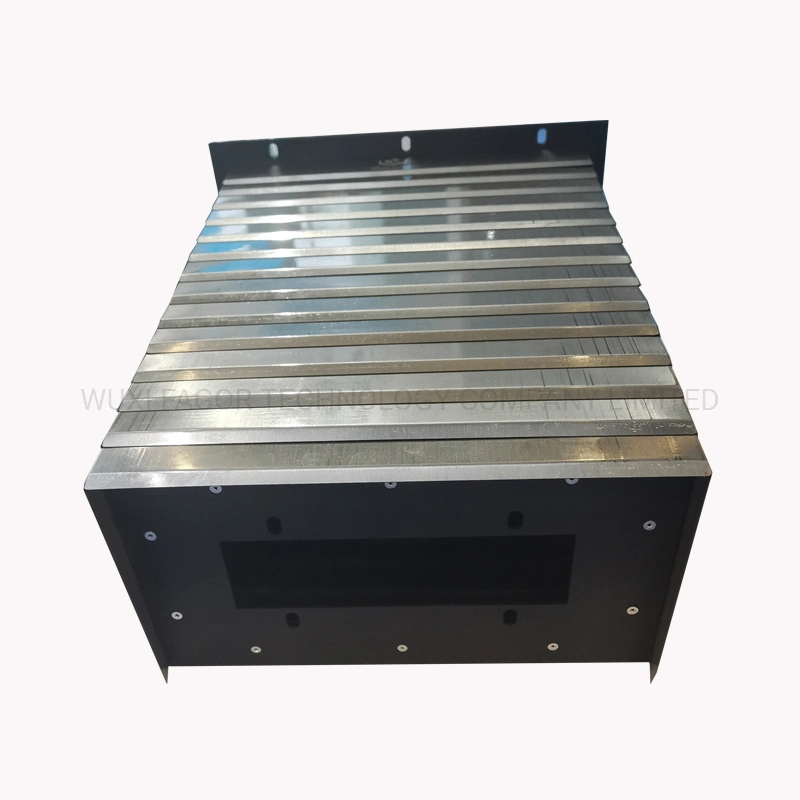 Steel Machine Rail Protection Bellows Armor Covers with Good Quality