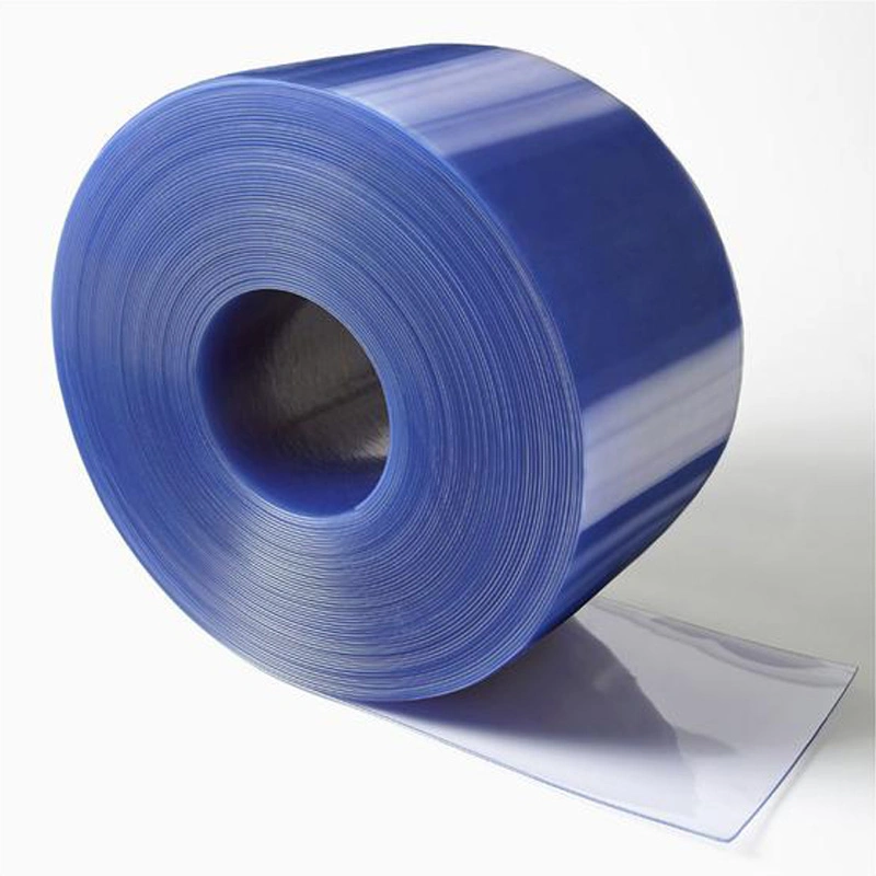 Factory Directiy Vinyl Flexible Plastic Transparent Clear PVC Curtain Strip Roll