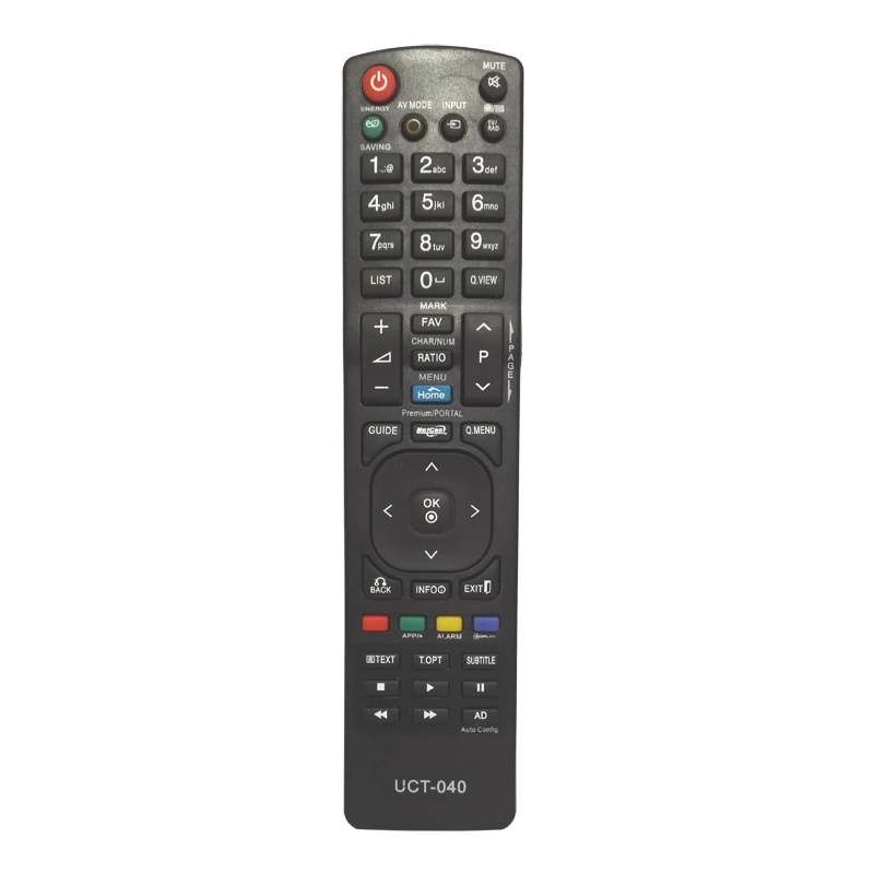 Fabricante mando a distancia universal ir compatible con mando a distancia TV (UTC-040)