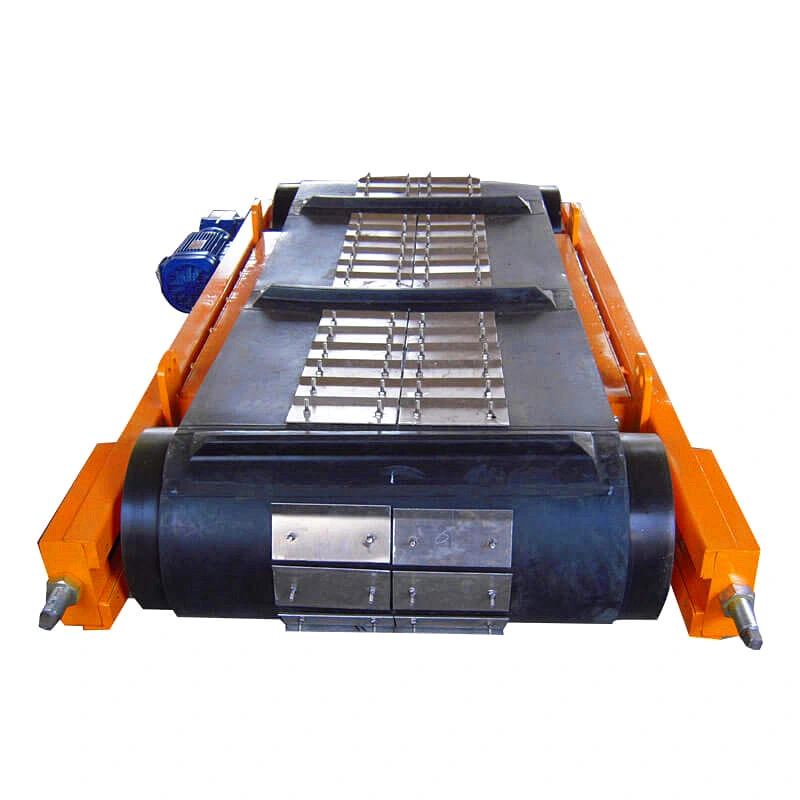 Permanent Magnetic Overbands with Food Grade Sanitary Options for Vibratory Models