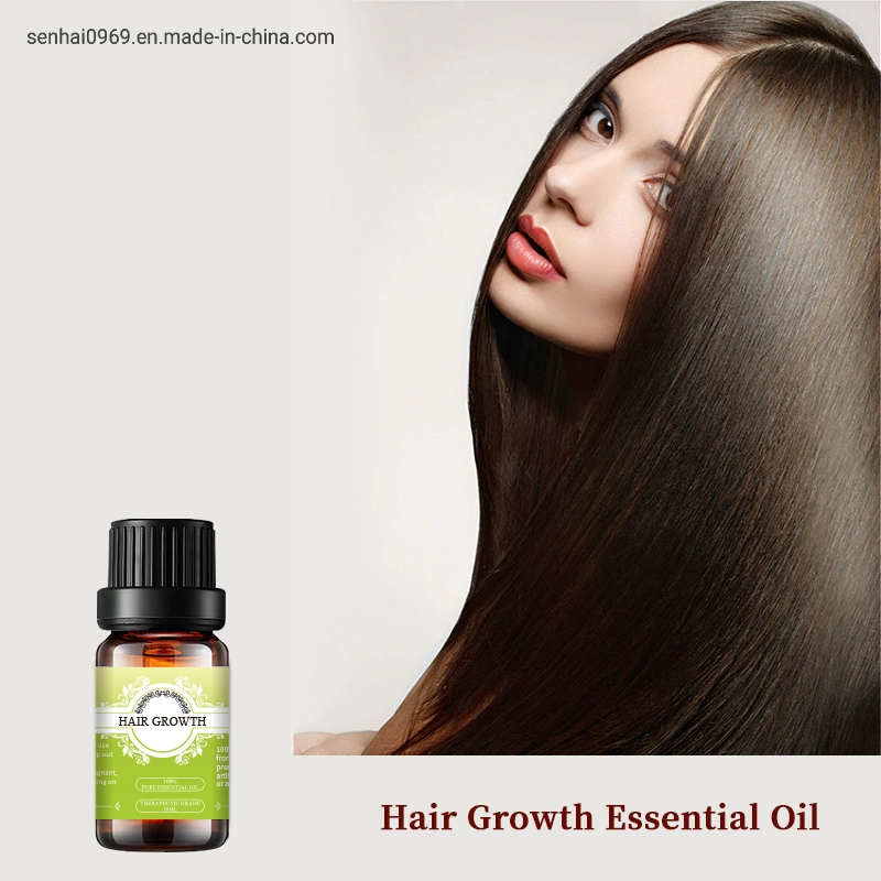 100% Pure Natural Massage Blend Essential Oil Hair Oil Anti-Dandruff Essential Oil for Shampoo